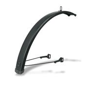 SKS Parafango anteriore universale GERMANY INFINITY 56 69,8 cm - 73,7 cm (parafango per bicicletta, adatto per serie portapacchi Infinity, alluminio/plastica), nero
