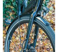 Sks Bluemels Mudguard 65 Mm Argento 27.5-29´´ Black