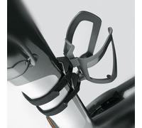 SKS Portaborraccia Top Cage con Adattatore Anywhere Plastica Nero