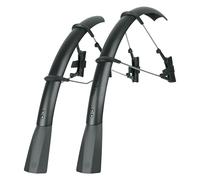 SKS Raceblade Pro Clip-On Parabordi 700C X 30mm Nero Opaco Per 700x25c Max Tire