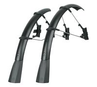 SKS Raceblade Pro XL Clip-On Parabordi 700C X 38mm Nero Opaco Per 700x32c Tires