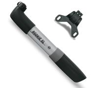 SKS ROOKIE XL Fahrrad-Minipumpe/Luftpumpe // nero/argento
