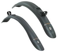 SKS Set di Parafanghi Beavertail 26-28 a Clip Nero