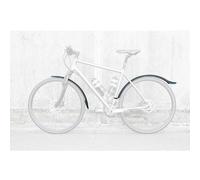 Parafanghi SKS VELO 47 Trekking 28' Nero per Bici Urban/City con Fissaggio Universale