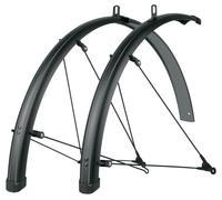 Sks Bluemels Stripes 65 Mm Mudguard Set Argento 28´´