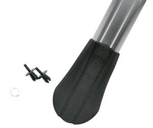 SKS Spoiler Unisex Adulto Pezzo di Ricambio - Nero, 45 mm/2XL