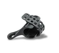 SKS Supporto Pompa 25-31mm per Airflex, Injex, Rookie, Airboy XL, Supershort, Unisex, Nero, Taglia Unica