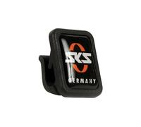 SKS SYSTÉME - Clip per montaggio di Serie, 5 unità, unisex, adulto, nero, taglia unica