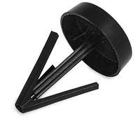 SKT BN610 Tappo del palo, universalmente adatto per tubo da 42-60 mm nero
