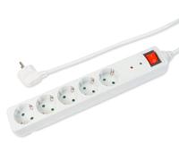 SKT MD512 5-vano prese con protezione contro le sovratensioni permettermi, 5 vie, di sicurezza per bambini