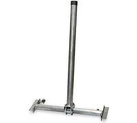 SKT QSH05 supporto per tetto per antenna satellitare parabola, Montaggio su travi, acciaio zincato