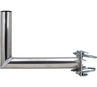 SKT ZTI02 supporto di alluminio per antenna satellitare per montaggio a palo distanza 35 cm