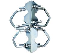 SKT ZTI05 ingrasso fissaggio 60 mm diametro del palo, zincato