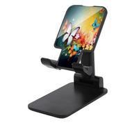 SKTNBM Supporto del telefono cellulare,Colorato con il supporto del telefono della stampa della farfalla,Supporto del telefono mobile,Supporto del telefono regolabile da