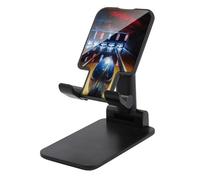 SKTNBM Supporto per telefono cellulare,Supporto per telefono con stampa bowling,Supporto per telefono mobile,Supporto per telefono regolabile da tavolo