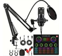 sktome Pacchetto di apparecchiature per podcast V8max