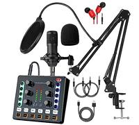 sktome Podcast Equipment Bundle-M8 Nero-Nuovo