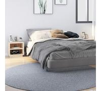 SKTQYQO Comodini in Legno Massello di Pino 2 Pezzi 40x34x40 cm con 2 Ripiani, Mobiletto Moderno per Camera da Letto, Armadietto Universale per Organizzazione Interni, Design Robusto