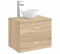 SKTQYQO Lavabo Da Bagno Cromato 32 x 32 x 13 cm Metallo