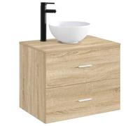 SKTQYQO Lavabo Da Bagno Nero Opaco 32 X 32 X 13 Cm Metallo