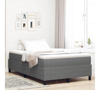 SKTQYQO Letto Box Spring Grigio Chiaro Matrimoniale Piccolo Tessuto Vellutato Struttura letto per hotel Struttura letto multiuso Adatto per hotel e studi