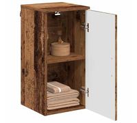 SKTQYQO Mobile Bagno Legno Vecchio 30 x 31,5 x 61 cm