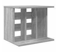 SKTQYQO Storage per Dischi in Vinile Sonoma Grigio 42 x 33 x 36 cm | Legno ingegnerizzato, forma rettangolare, stile moderno, multifunzionale, 4,9 kg, montaggio richiesto
