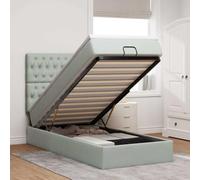 SKTQYQO Struttura Letto Pouf con Materassi Letto Multifunzione Struttura letto multiuso Adatto per hotel e studi 80x200 cm in Velluto