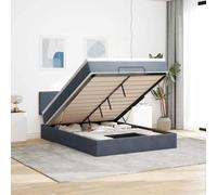 SKTQYQO Struttura Letto Pouf con Materasso Struttura letto per hotel Letto Multifunzionale Adatto per hotel e studi 140x190 cm Velluto