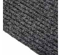 SKTQYQO Tappeto Corsia 100x500 cm Antracite
