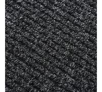 SKTQYQO Tappeto Corsia Antracite 100x150 cm