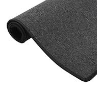 SKTQYQO Tappeto Corsia Antracite 80x300 cm
