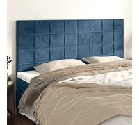SKTQYQO Testiera in Velluto Blu Scuro 4 Pezzi 80x5x78/88 cm per Letto con Altezza Regolabile e Gambe in Legno Robuste per Supporto Schiena e Design Elegante **Analisi dei requisiti