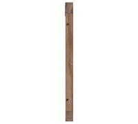 SKTQYQO Testiera Letto Legno Massello Teak