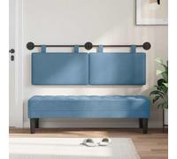 SKTQYQO Testiera Sospesa 130x55x5 Cm Tessuto In Cords 2 Pezzi