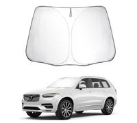 SKTU Parasole per parabrezza compatibile con Volvo XC90 2016-2025 Interno Pieghevole Copertura parabrezza con protezione UV