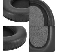 SKU 26B21 - Cuscinetti auricolari in morbida pelle proteica, per cuffie sovrauricolari Sony WH-CH720N, extra spessi, in memory foam, isolamento acustico, colore bianco