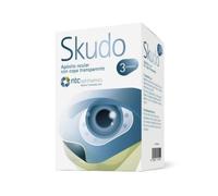 Skudo Protezione Oculare Valva Trasparente 3 Pezzi