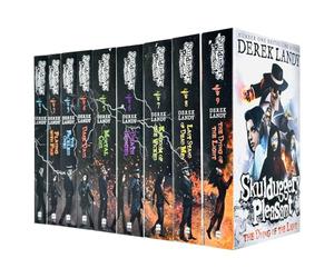 Skulduggery Pleasant Complete Set Books 1-7 (Skulduggery Pleasant, Playing wi...