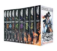 Skulduggery pleasant series derek landy collection 10 books set
