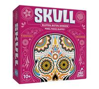 SKULL 2011671, gioco Bluff per 3-6 giocatori, gioco di carte, gioco per feste per adulti e bambini dai 10 anni in su, Bluffen, edizione tedesca
