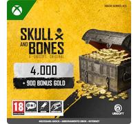 Skull and Bones - 4900 Gold | Xbox Series X|S - Codice download