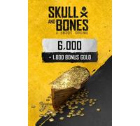 Skull and Bones - 7800 Gold (Xbox Series X|S) Key GLOBAL