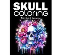 Skull Art Book,Portrait & Creative Coloring Designs: Bold Skull Portraits & Intricate Designs for Creative Expression