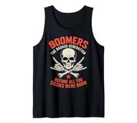 Skull Boomers La generazione tosta prima che nascessero Sissie Canotta