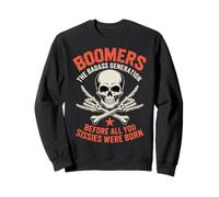 Skull Boomers La generazione tosta prima che nascessero Sissie Felpa