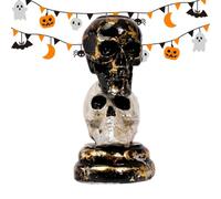 Skull Candle Holder - Skull Tealight Candle Holder Resin