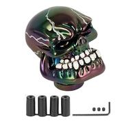 Skull Car Shift Knob, Car Racing Shifter, Trasmissioni Shifting Lever, Gear Shift Cover, Skull Car Shift Knob Designed For Racing Enthusiasts To Enhance The Interior Aesthetic Of Most Vehicles
