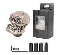 Skull Car Shift Knob, Car Racing Shifter, Trasmissioni Shifting Lever, Gear Shift Cover, Skull Car Shift Knob Designed For Racing Enthusiasts To Enhance The Interior Aesthetic Of Most Vehicles