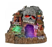 Skull Cave Quarry con Alimentatore 4.5V Cod. 14822 Scena Lemax